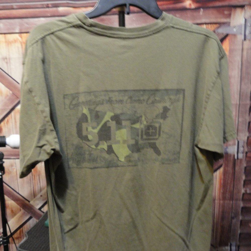 5.11 Tactical Welcome to camo country Air mail Graphics T~Gently worn - Picture 1 of 5